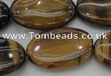 CTE1719 15.5 inches 20*30mm oval yellow tiger eye beads wholesale