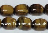 CTE174 15.5 inches 13*18mm nuggets yellow tiger eye gemstone beads