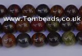 CTE1790 15.5 inches 4mm round red iron tiger beads wholesale