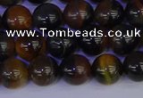 CTE1803 15.5 inches 10mm round blue iron tiger beads wholesale