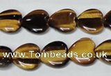 CTE183 15.5 inches 18*18mm heart yellow tiger eye gemstone beads