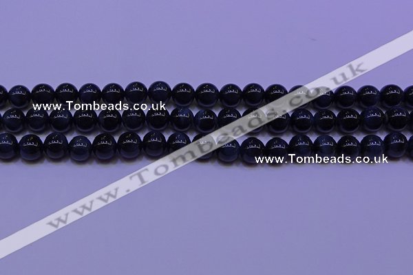 CTE1851 15.5 inches 6mm round blue tiger eye beads wholesale