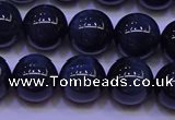 CTE1853 15.5 inches 10mm round blue tiger eye beads wholesale