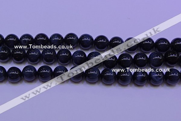 CTE1855 15.5 inches 14mm round blue tiger eye beads wholesale