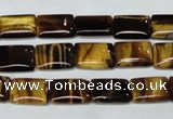 CTE189 15.5 inches 13*18mm rectangle yellow tiger eye gemstone beads