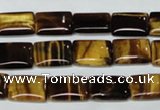 CTE190 15.5 inches 15*20mm rectangle yellow tiger eye gemstone beads