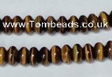 CTE194 15.5 inches 5*8mm rondelle yellow tiger eye gemstone beads