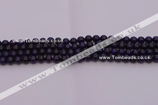 CTE1951 15.5 inches 6mm round purple tiger eye beads wholesale