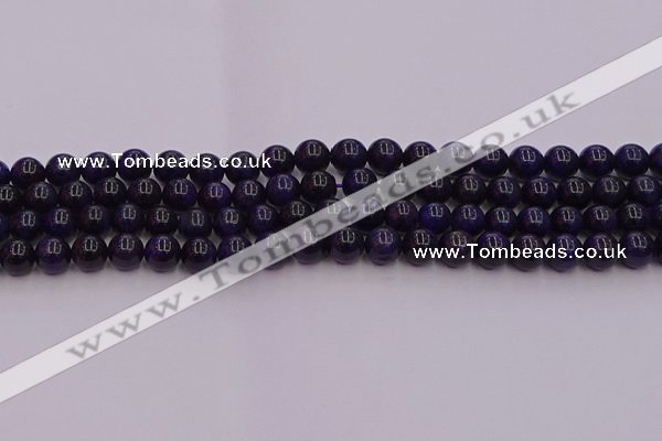 CTE1952 15.5 inches 8mm round purple tiger eye beads wholesale