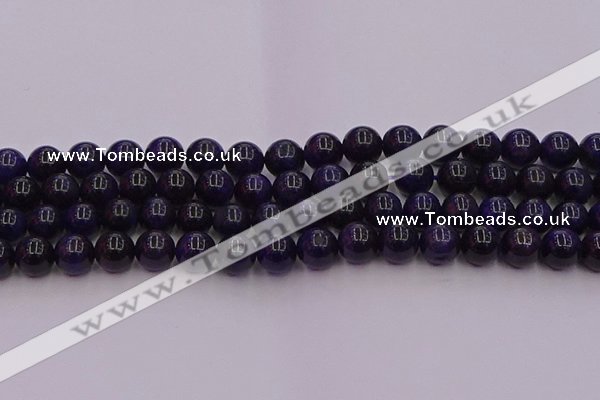 CTE1953 15.5 inches 10mm round purple tiger eye beads wholesale