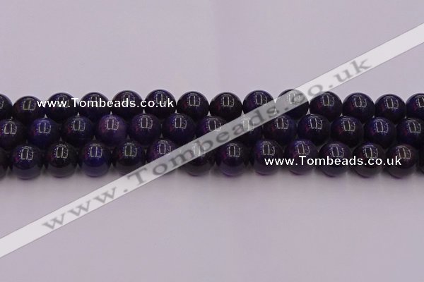 CTE1955 15.5 inches 14mm round purple tiger eye beads wholesale