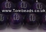 CTE1956 15.5 inches 16mm round purple tiger eye beads wholesale