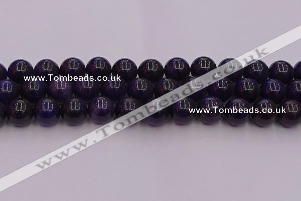 CTE1956 15.5 inches 16mm round purple tiger eye beads wholesale