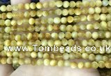 CTE2007 15.5 inches 4mm round golden tiger eye beads wholesale