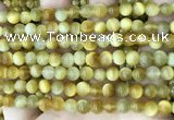 CTE2008 15.5 inches 6mm round golden tiger eye beads wholesale