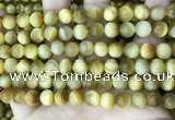 CTE2009 15.5 inches 8mm round golden tiger eye beads wholesale