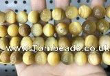CTE2012 15.5 inches 14mm round golden tiger eye beads wholesale