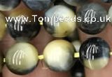 CTE2017 15.5 inches 10mm round golden & blue tiger eye beads wholesale