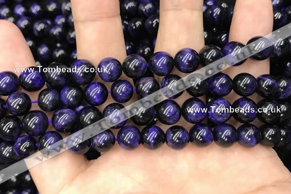 CTE2024 15.5 inches 10mm round purple tiger eye beads wholesale