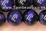 CTE2025 15.5 inches 12mm round purple tiger eye beads wholesale