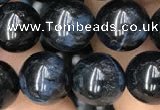 CTE2031 15.5 inches 10mm round blue tiger eye gemstone beads