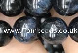 CTE2032 15.5 inches 12mm round blue tiger eye gemstone beads