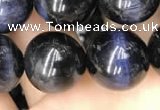 CTE2033 15.5 inches 14mm round blue tiger eye gemstone beads