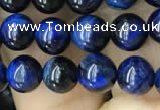 CTE2036 15.5 inches 6mm round blue tiger eye beads wholesale