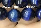 CTE2038 15.5 inches 10mm round blue tiger eye beads wholesale
