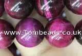 CTE2046 15.5 inches 12mm round red tiger eye beads wholesale