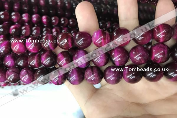 CTE2047 15.5 inches 14mm round red tiger eye beads wholesale