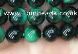 CTE2050 15.5 inches 4mm round green tiger eye beads wholesale