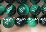 CTE2051 15.5 inches 6mm round green tiger eye beads wholesale