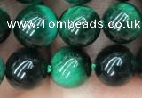 CTE2052 15.5 inches 8mm round green tiger eye beads wholesale