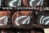 CTE2069 15.5 inches 15*20mm drum red tiger eye gemstone beads