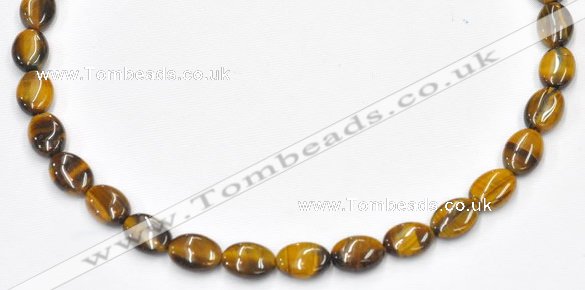 CTE21 15.5 inches oval 15*20mm yellow tiger eye beads Wholesale