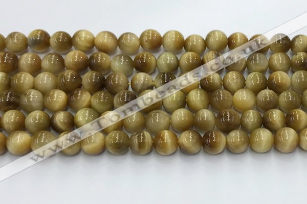 CTE2141 15.5 inches 8mm round golden tiger eye beads wholesale