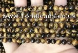 CTE2147 15.5 inches 6mm round yellow tiger eye beads wholesale