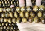 CTE2152 15.5 inches 16mm round yellow tiger eye beads wholesale