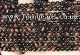 CTE2168 15.5 inches 4mm round red tiger eye beads wholesale
