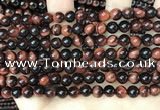 CTE2169 15.5 inches 6mm round red tiger eye beads wholesale