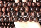 CTE2186 15.5 inches 16mm round red tiger eye gemstone beads