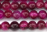 CTE2335 15 inches 4mm round red tiger eye beads