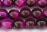 CTE2336 15 inches 6mm round red tiger eye beads