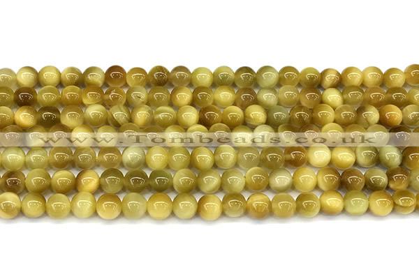 CTE2382 15 inches 6mm round golden tiger eye beads