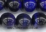 CTE2394 15 inches 8mm round blue tiger eye beads