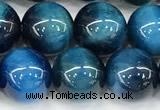 CTE2425 15 inches 8mm round blue tiger eye beads