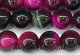 CTE2433 15 inches 6mm round mixed tiger eye beads