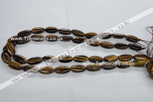 CTE305 15.5 inches 10*20mm marquise yellow tiger eye gemstone beads