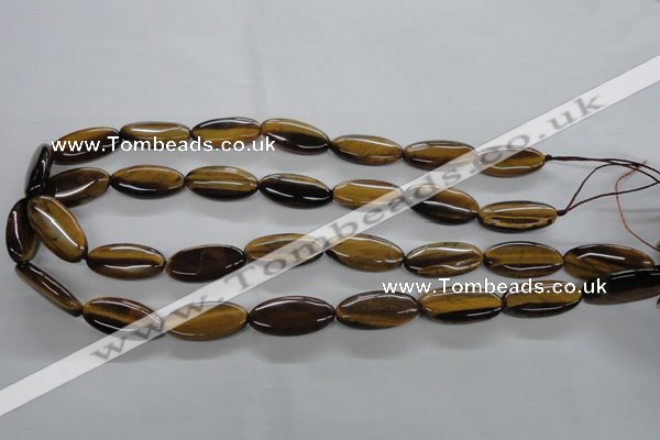 CTE306 15.5 inches 12*25mm marquise yellow tiger eye gemstone beads